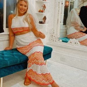 Two Piece Petal & Pup Skirt